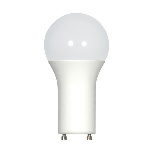 Satco S21328 16.5 Watt A19 LED 90CRI 3000K GU24 base 220 deg. Beam Angle 120 Volt 1600 Lumens CEC