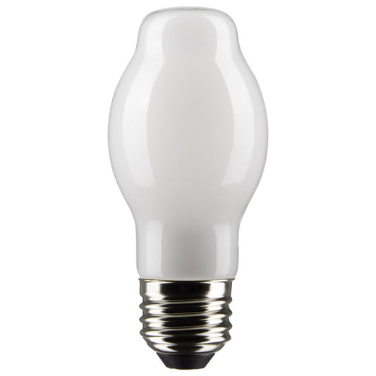 Satco S21332 5 Watt BT15 LED; White; Medium base; 90 CRI; 2700K; 120 Volt