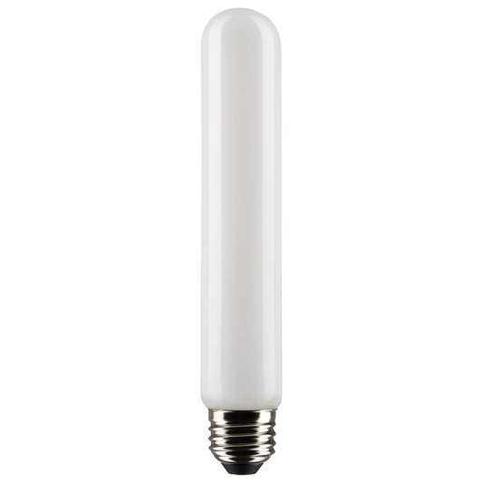 Satco S21357 8 Watt T9 LED; Frost; Medium base; 90 CRI; 3000K; 120 Volt