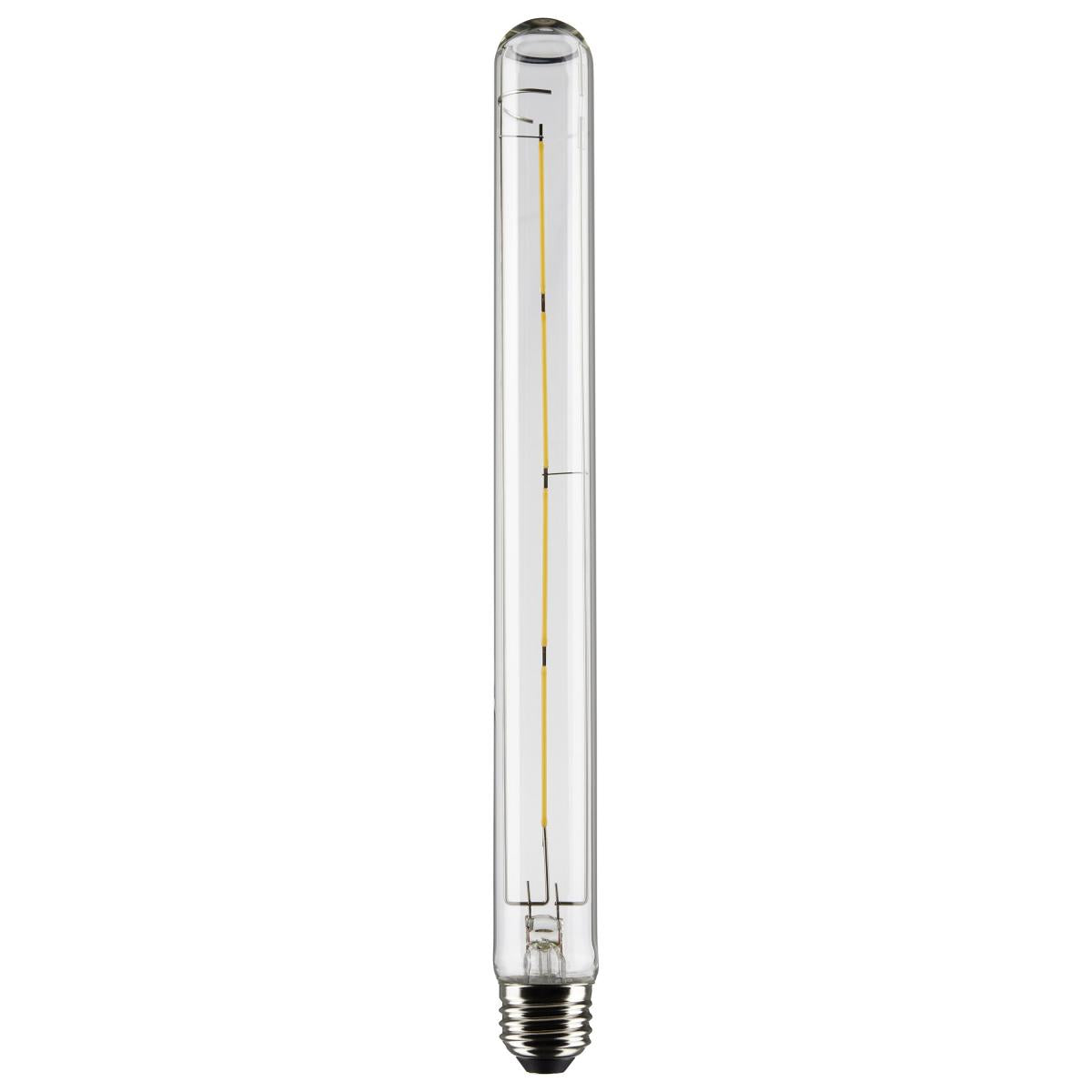 Satco S21358 8 Watt T9 LED; Clear; Medium base; 90 CRI; 2700K; 120 Volt