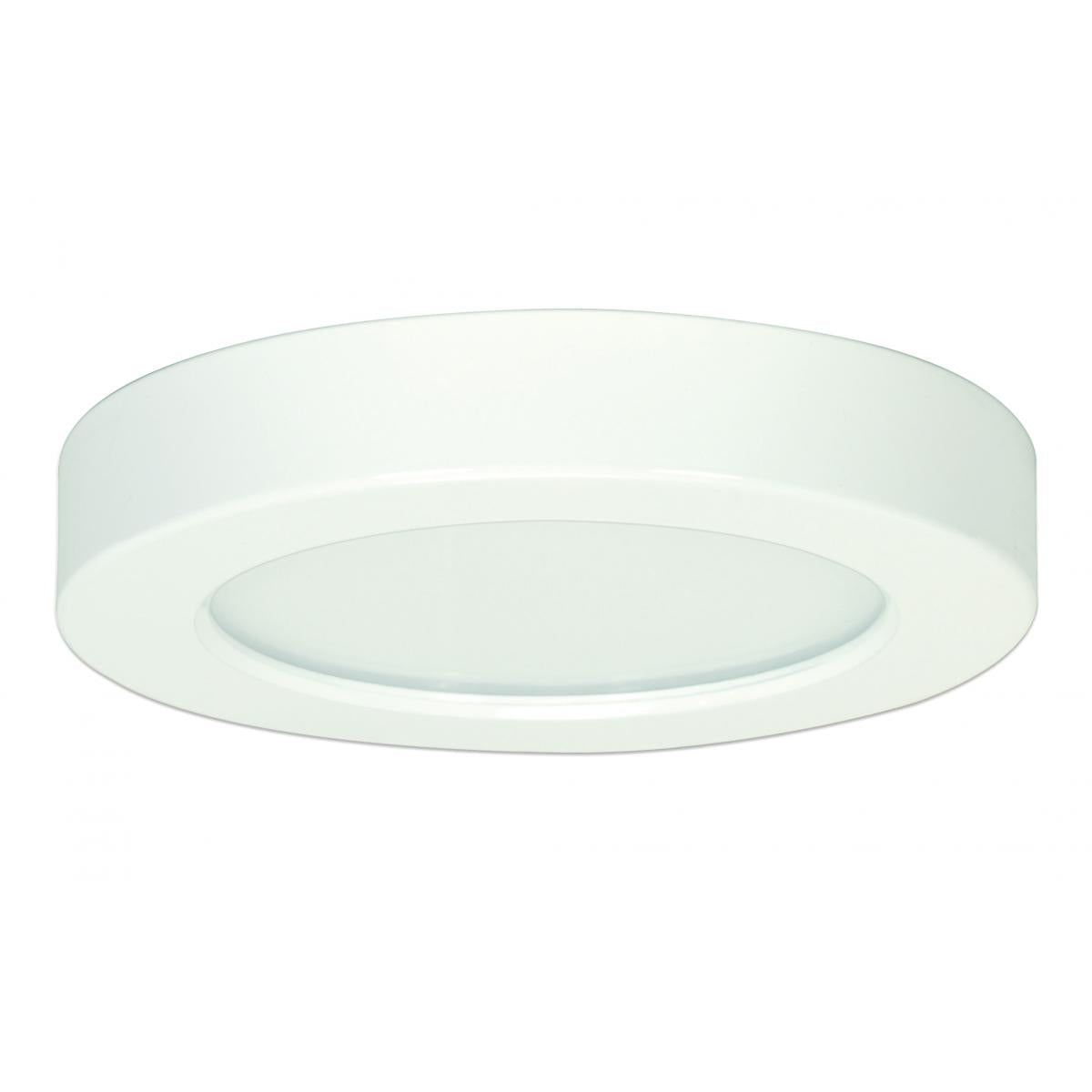 Replacement for  Satco S21501 10.5 watt 5.5" Flush Mount LED Fixture 4000K Round Shape White Finish 120 volts - NOW 62/1700