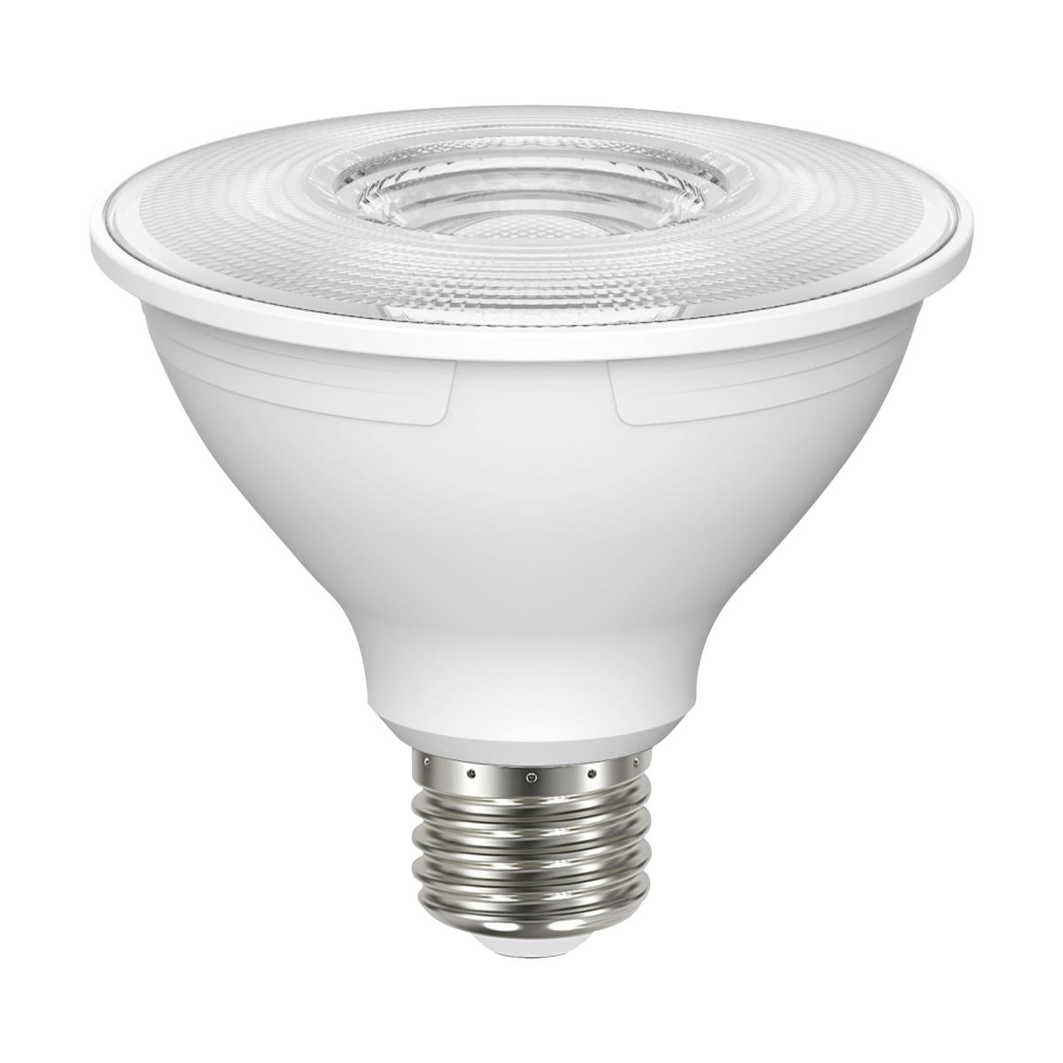 Satco S22213 8.5 Watt PAR30S LED 90 CRI 4000K 40 deg. Beam Angle Medium base 120 Volt