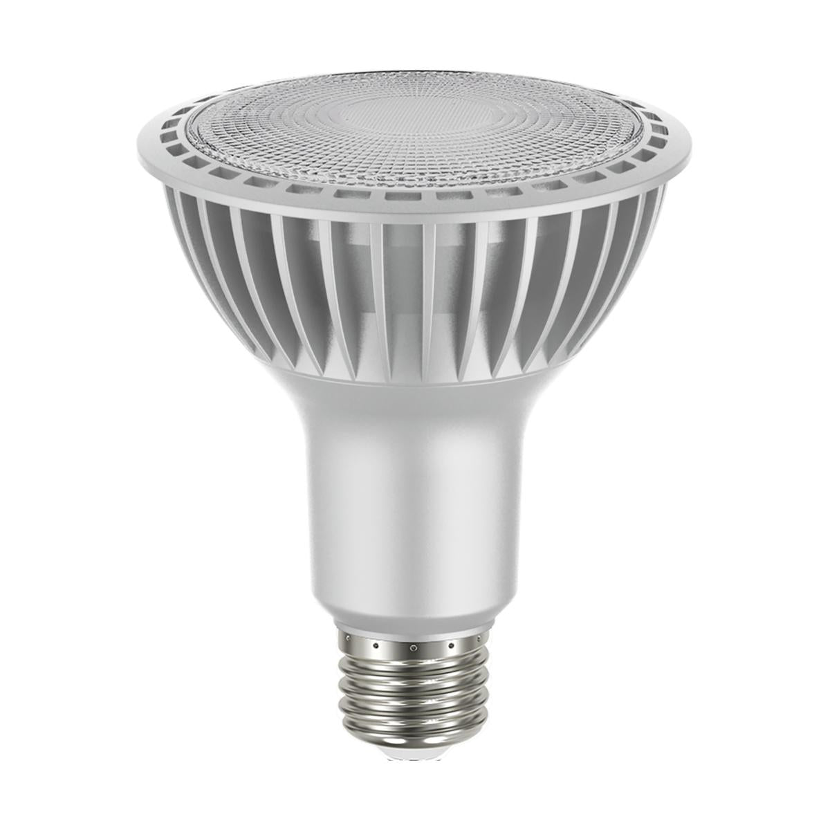 Replacement for Satco S22243 20.5 Watt PAR30 High Lumen LED Long Neck 5000K Medium base 120  Volt - NOW S32240