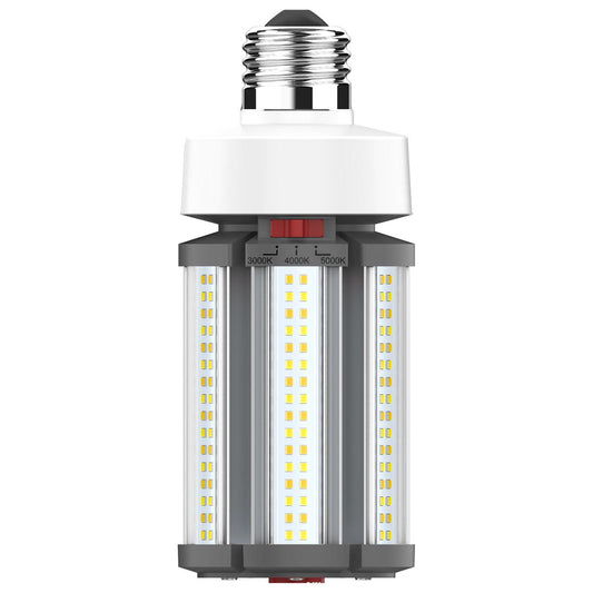 Satco S23140 45/36/27 Wattage Selectable; LED HID Replacement; CCT Selectable; Medium base; 100-277 Volt; ColorQuick PowerQuick