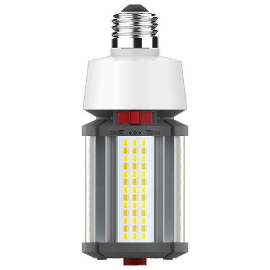 Satco S23147 22/18/16 Wattage Selectable; LED HID Replacement; CCT Selectable; Medium base; 100-277 Volt; ColorQuick PowerQuick