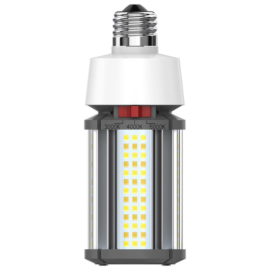 Satco S23160 18 Watt LED HID Replacement CCT Selectable Medium Base 277-347 Volt ColorQuick Technology