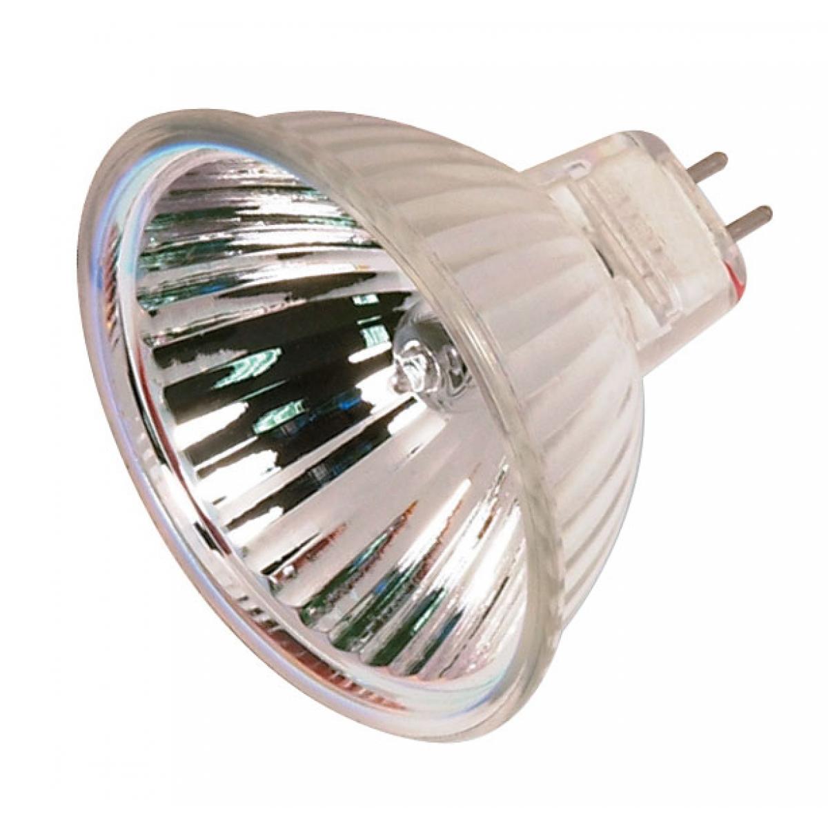 Replacement for Satco S2619 35 Watt Halogen MR16 Miniature 2 Pin Round base 12 Volt - NOW LED S11389