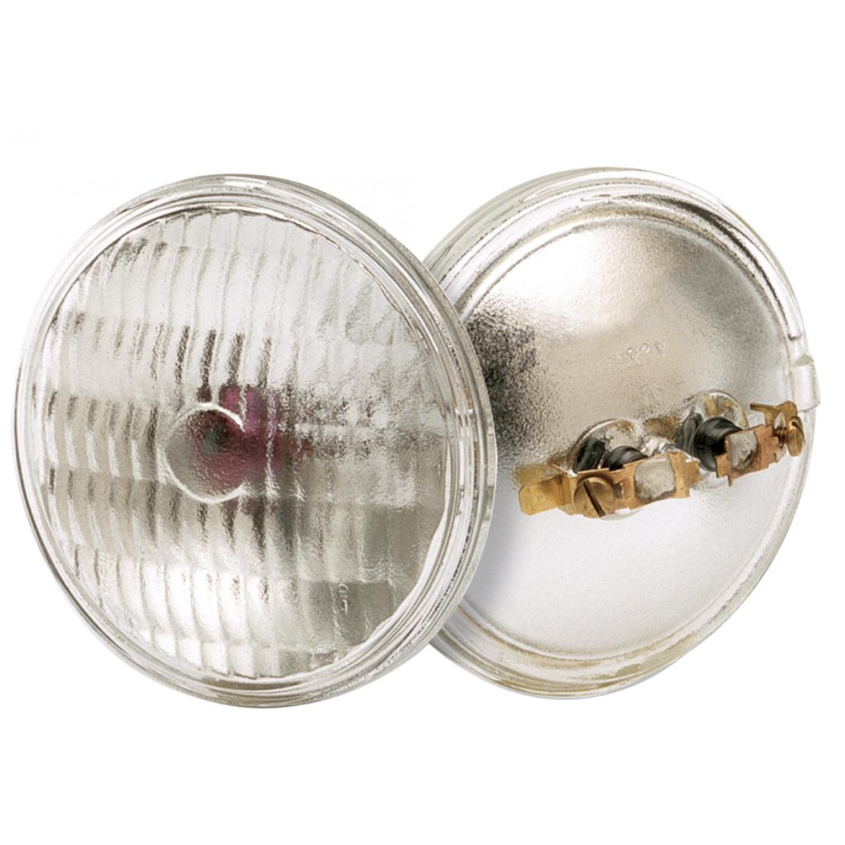 Satco S2841 25 Watt PAR36 Halogen Very Narrow Spot Screw Terminal Base 6 Volt
