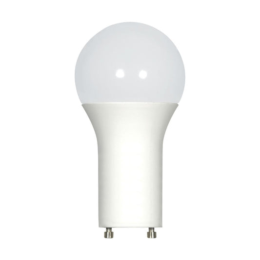 Satco S28488 16.5 Watt A19 LED 90CRI 4000K GU24 base 220 deg. Beam Angle 120 Volt 1600 Lumens CEC