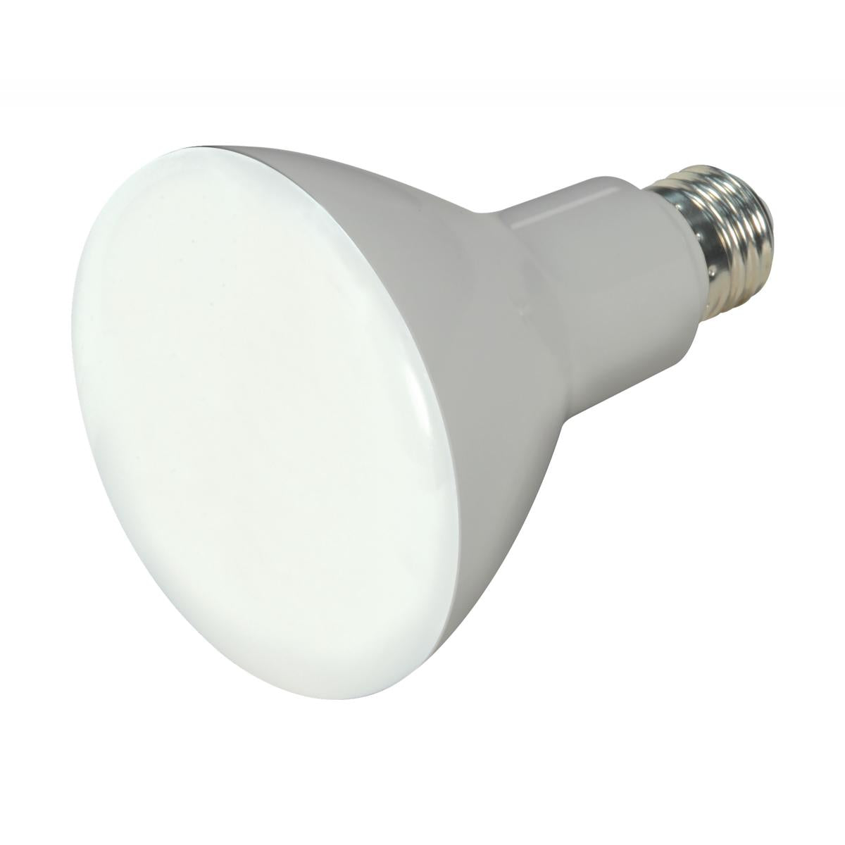 Satco S28492 7.5 Watt BR30 LED 4000K Medium base 120 Volt