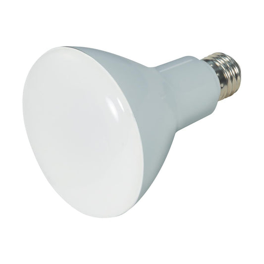 Satco S28578 7.5 Watt BR30 LED 3000K Medium base 120 Volt