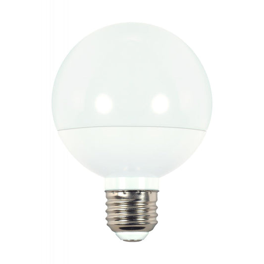 Satco S28595 4 Watt LED G25 5000K Medium base 120 Volt