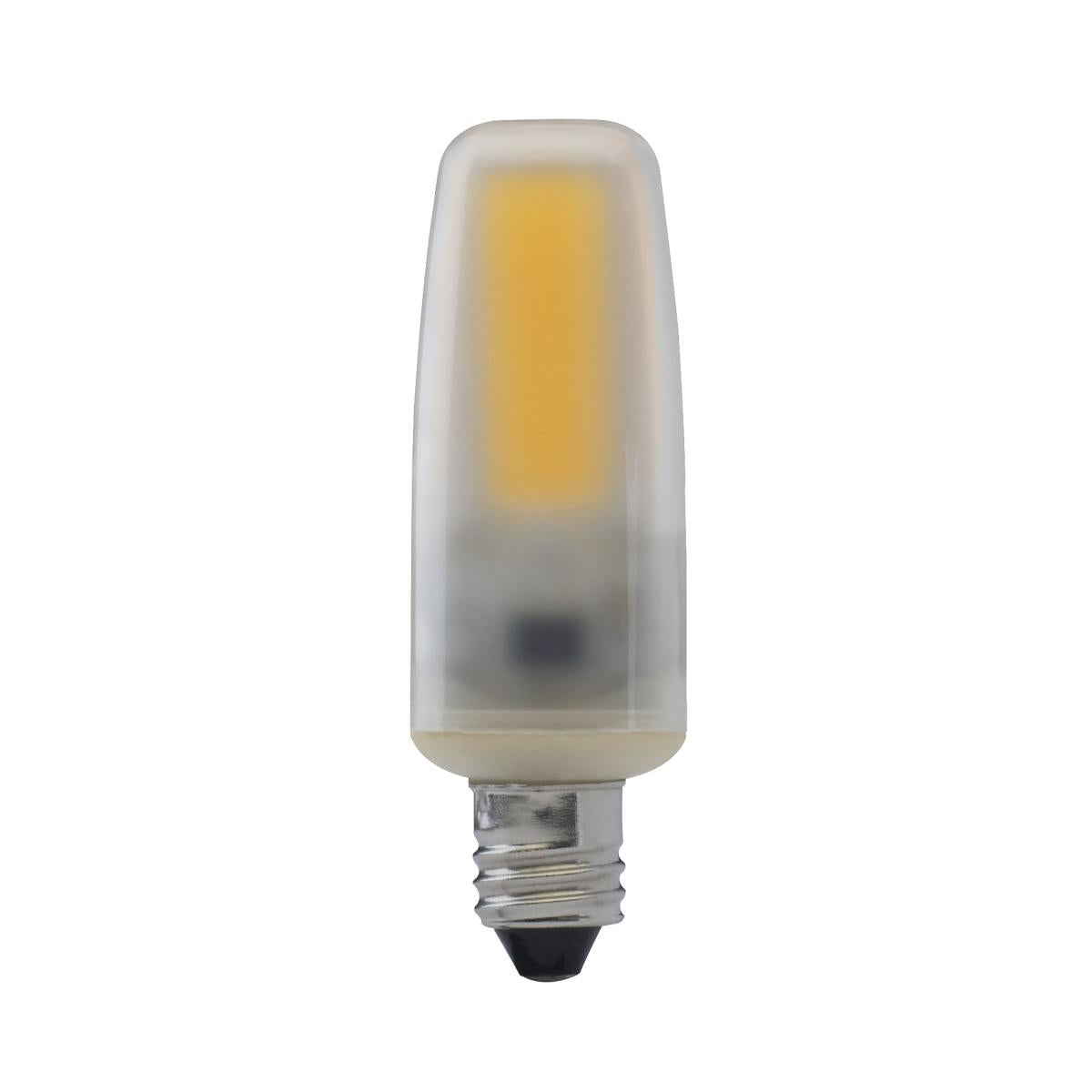 Replacement for Satco S28686 4 Watt LED 3000K Frosted Mini Candelabra base 120-130 Volt - NOW S12336