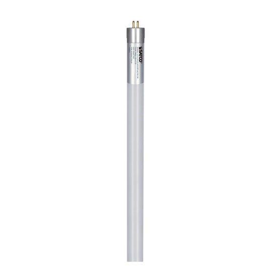 Satco S28693 12 Watt T5 LED Miniature bi-pin base 3500K 120-277 Volt Type B Ballast Bypass Single or Double Ended Wiring
