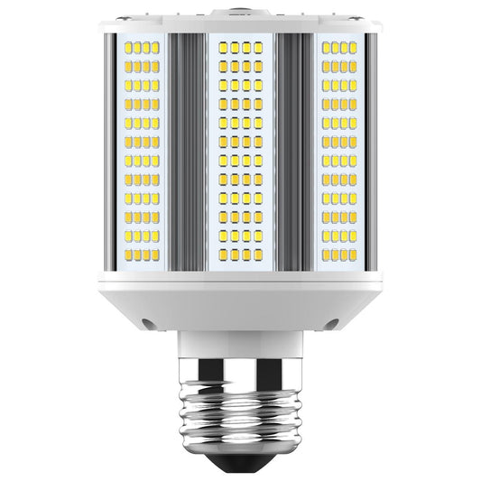 Satco S28928 5/10/20 Wattage Selectable; LED Hi-Pro Wall Pack; CCT Selectable; Medium base; 100-277 Volt; ColorQuick PowerQuick