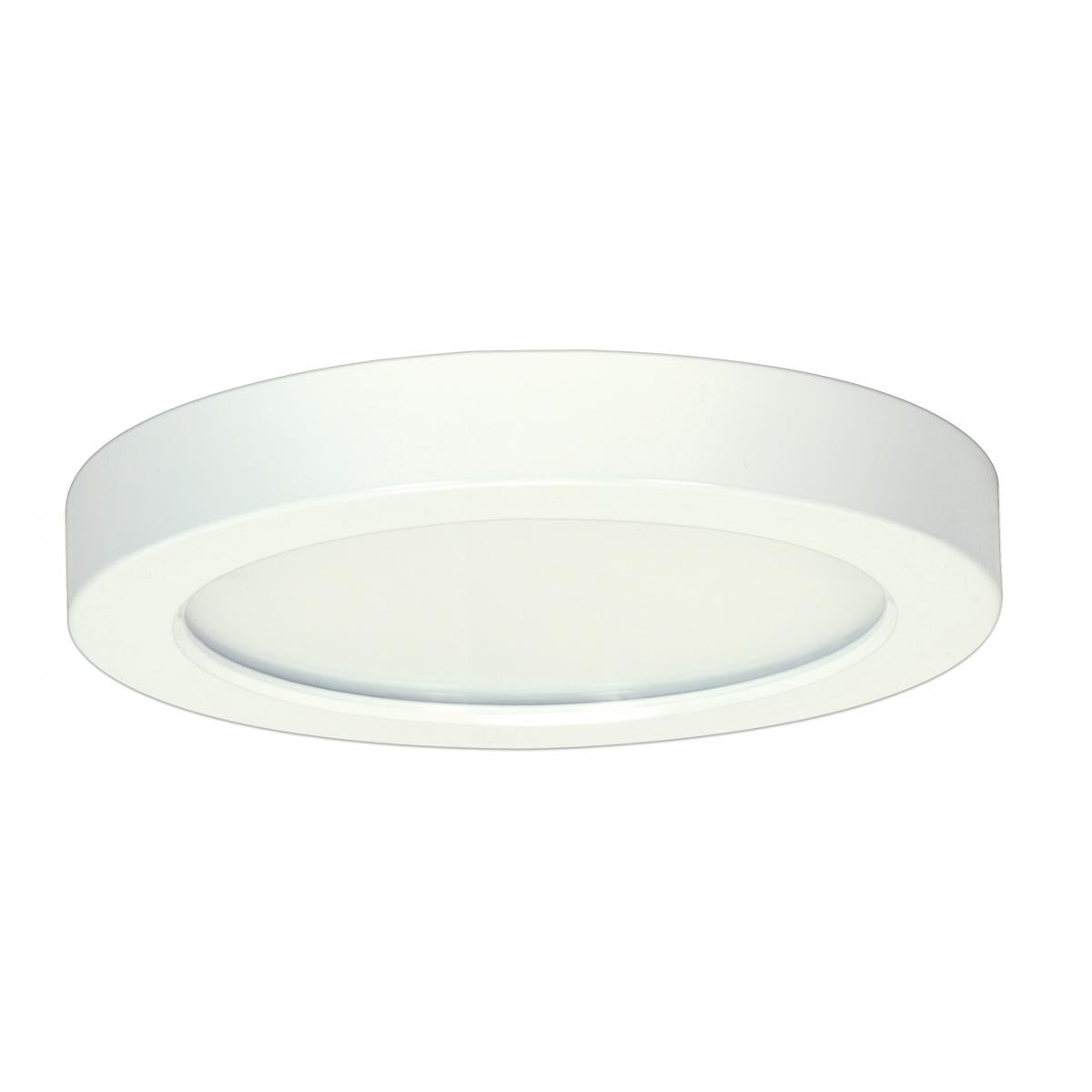 Replacement for Satco S29328 13.5 watt 7" Flush Mount LED Fixture 2700K Round Shape White Finish 120 volts - NOW 62/1710