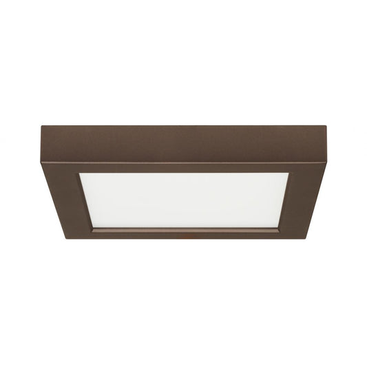 Replacement for Satco S29334 13.5 watt 7" Flush Mount LED Fixture 2700K Square Shape Bronze Finish 120 volts - NOW 62/1716