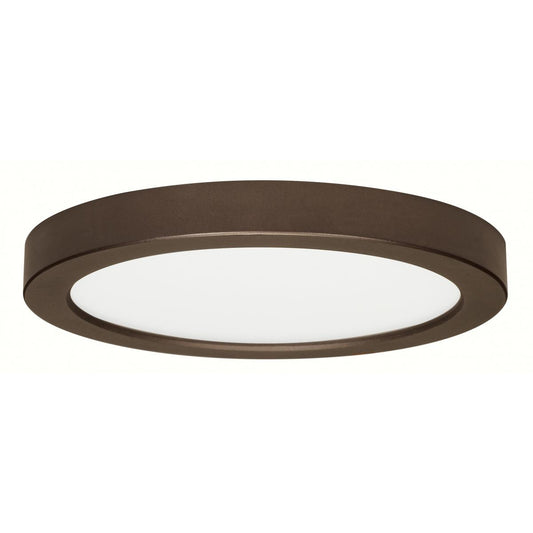 Replacement for Satco S29338 18.5 watt 9" Flush Mount LED Fixture 2700K Round Shape Bronze Finish 120 volts - 62/1722