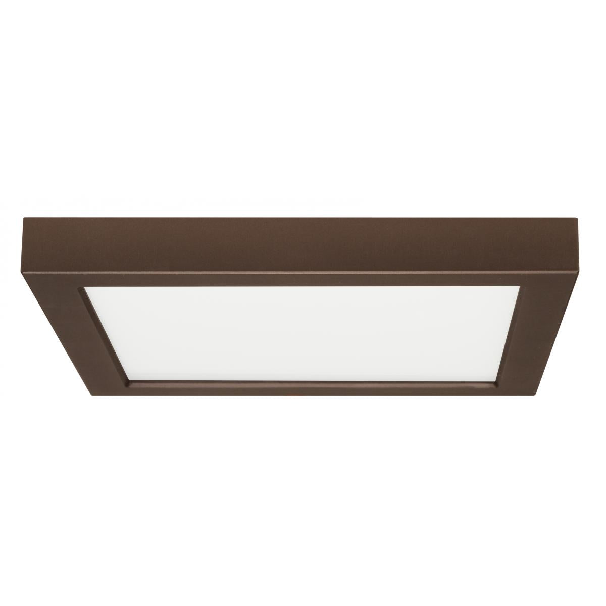 Replacement for Satco S29342 18.5 watt 9" Flush Mount LED Fixture 2700K Square Shape Bronze Finish 120 volts - NOW 62/1726