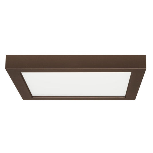 Replacement for Satco S29342 18.5 watt 9" Flush Mount LED Fixture 2700K Square Shape Bronze Finish 120 volts - NOW 62/1726