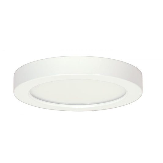 Replacement for Satco S29358 18.5 watt 9" Flush Mount LED Fixture 3000K Round Shape White Finish 277 volts - NOW 62/1756