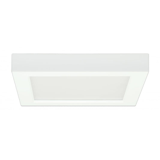 Replacement for Satco S29361 13.5 watt 7" Flush Mount LED Fixture 5000K Square Shape White Finish 120 volts - NOW 62/1714