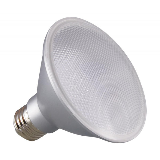 Satco S29415 12.5 Watt PAR30SN LED 2700K 40 deg. Beam Angle Medium base 120 Volt