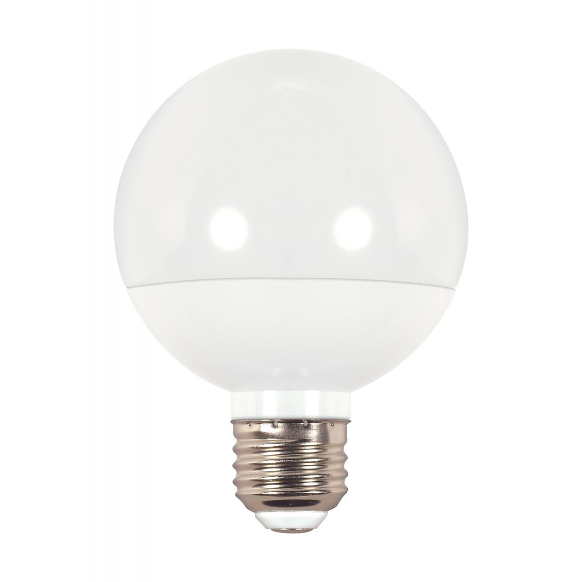 Satco S29619 4 Watt LED G25 2700K Medium base 120 Volt