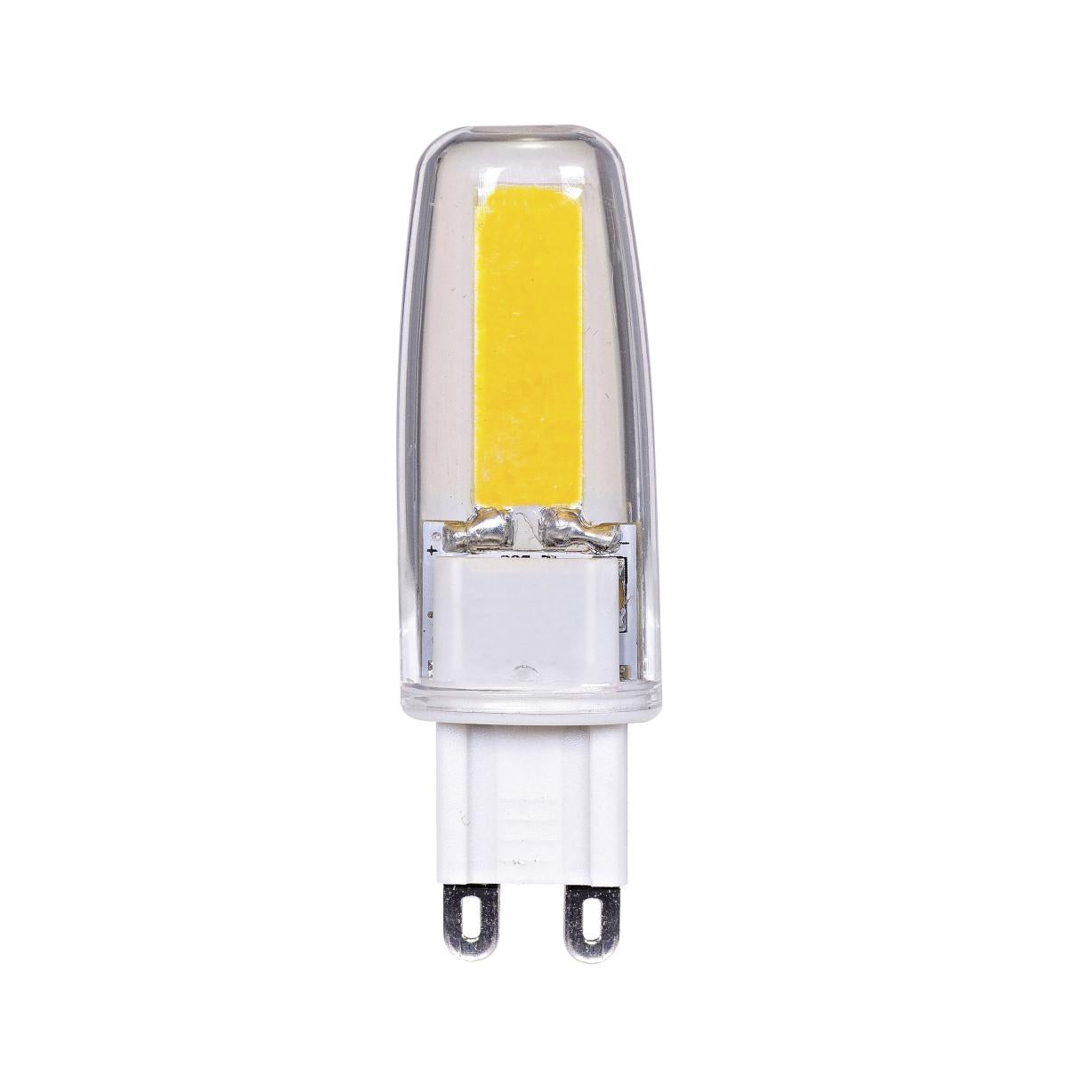 Replacement for Satco S29697 4 Watt JCD LED 3000K G9 base 120-130 Volt 90 CRI - NOW S11234