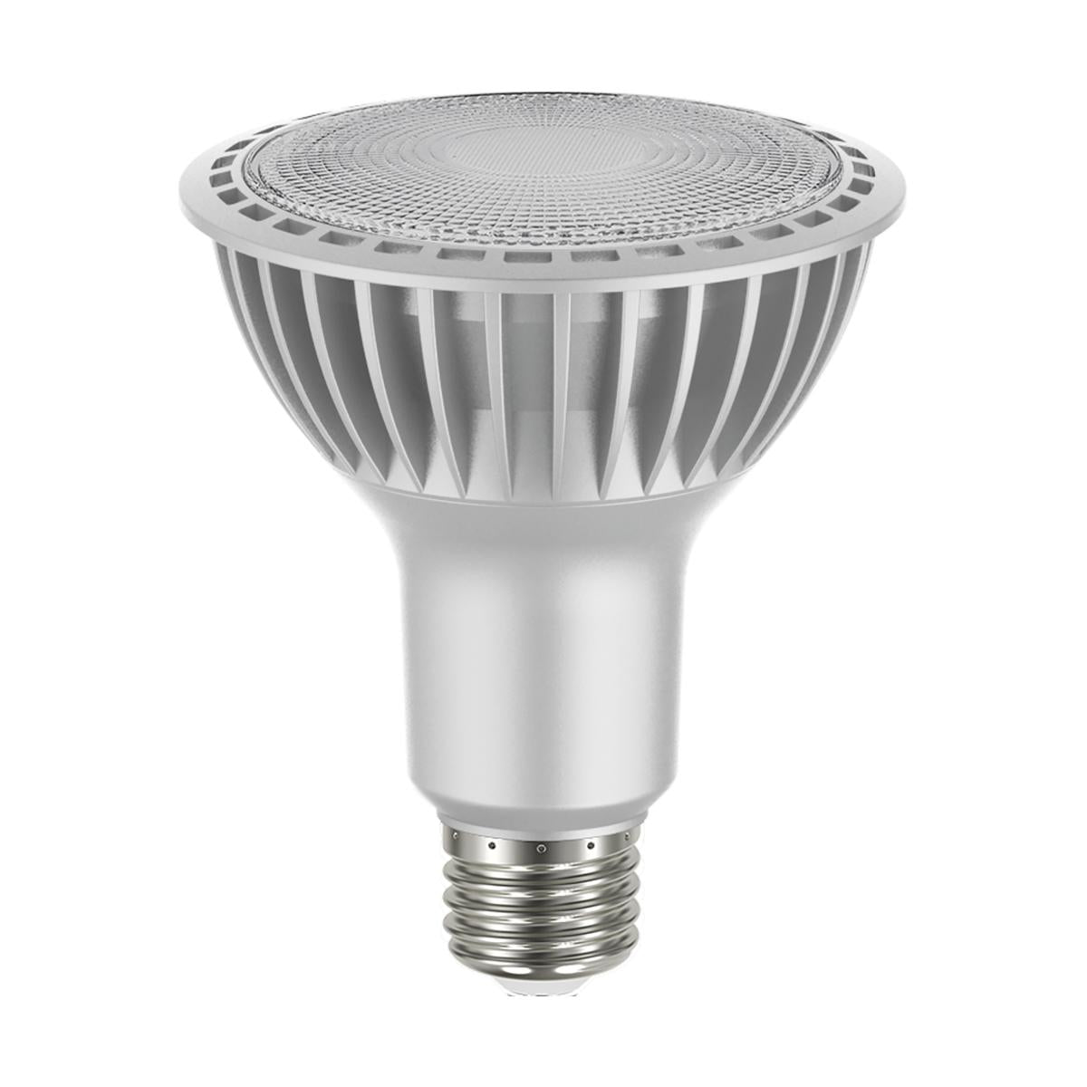 Replacement for Satco S29764 21.5 Watt LED PAR30 Long Neck 3000K 40 deg. Beam Angle Medium base 120-277 Volt - NOW S39764