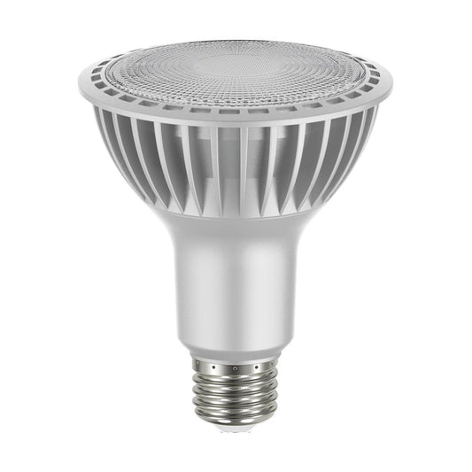 Replacement for Satco S29765 21.5 Watt LED PAR30 Long Neck 4000K 40 deg. Beam Angle Medium base 120-277 Volt - NOW S39764