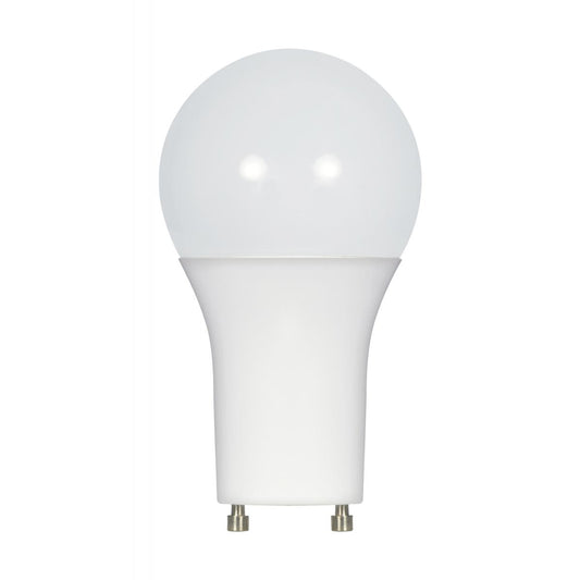 Satco S29844 9.8 Watt A19 LED 3000K GU24 base 220 deg. Beam Angle 120 Volt