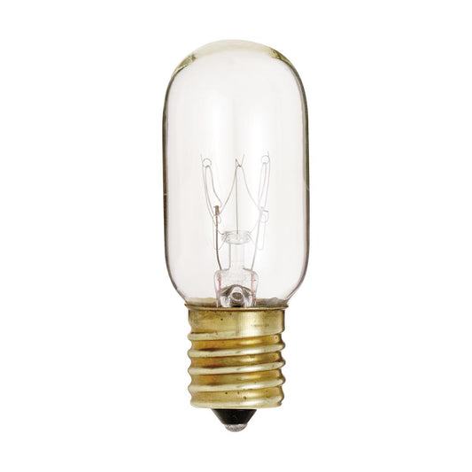 Satco S3908 25T8/N 25W Intermediate E17 Base