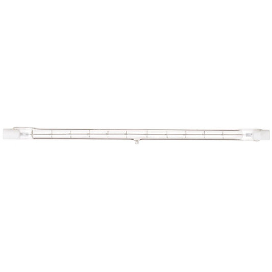 Satco S4199 1000 Watt Halogen T3 Clear 1500 Average rated hours 18000 Lumens Double Ended base 240 Volt
