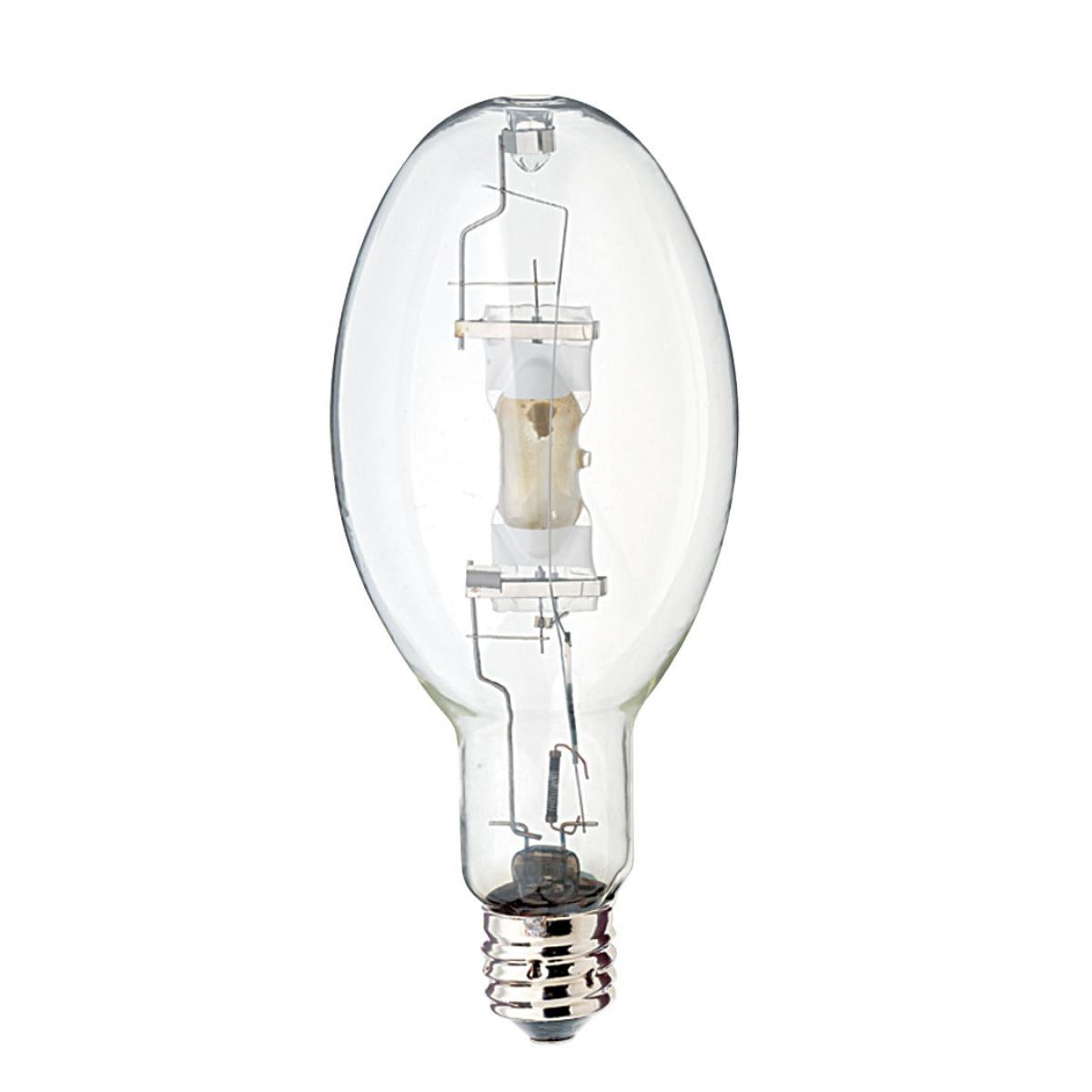 Satco S4255 MP320W/U/ED37/UVS/PS 320 Watt Metal Halide HID Mogul extended base ED37 Clear 65 CRI 4000K