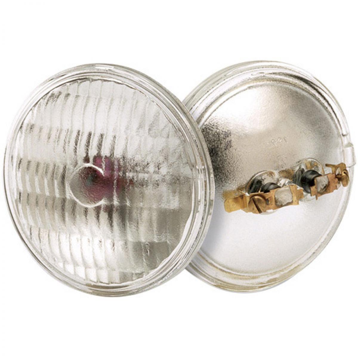 Satco S4302 4044 12 Watt sealed beam PAR36 150 Average rated hours Screw Terminal base 12 Volt
