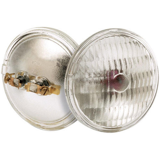 Satco S4320 4509 100 Watt sealed beam PAR36 25 Average rated hours Screw Terminal base 13 Volt