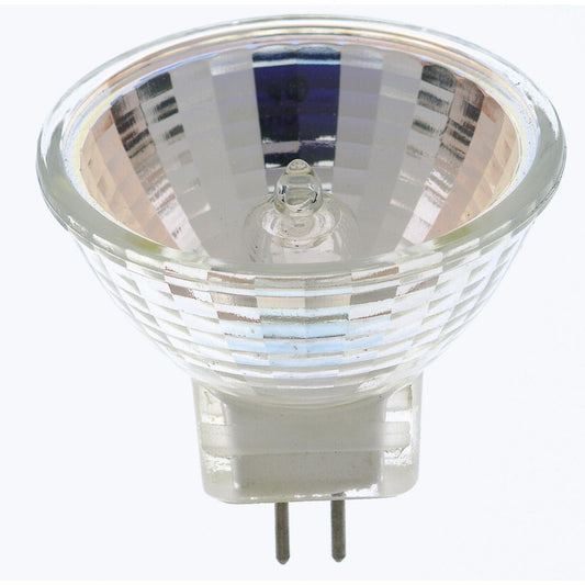 Satco S4629 10 Watt Halogen MR11 2000 Average rated hours Sub Miniature 2 Pin base 6 Volt