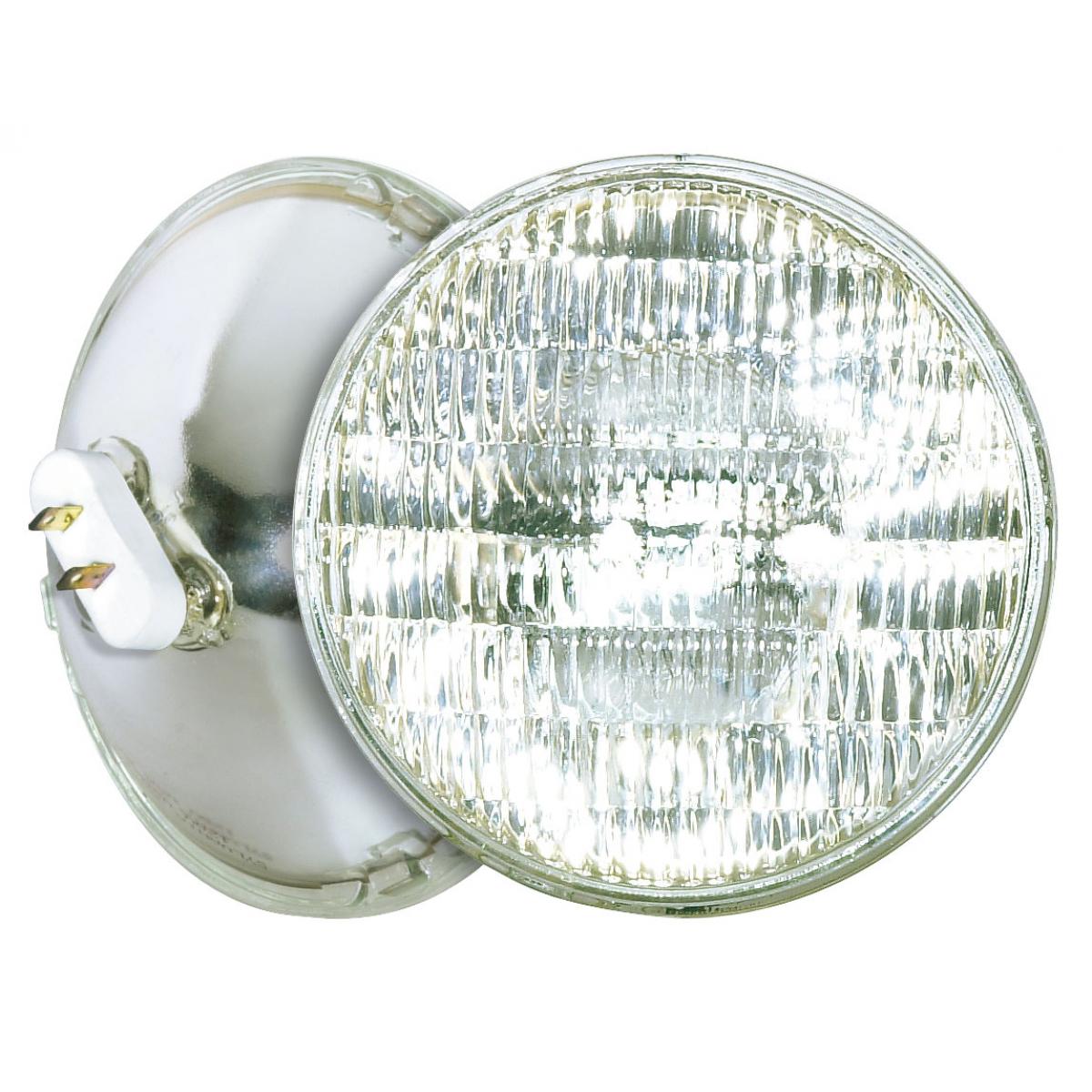 Satco S4669 500PAR56Q/MFL 500 Watt sealed beam PAR56 4000 Average rated hours Mogul End Prong base 120 Volt