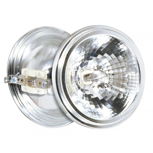 Satco S4694 100AR111/8/SP 100 Watt Halogen AR111 3000 Average rated hours G53 base 12 Volt