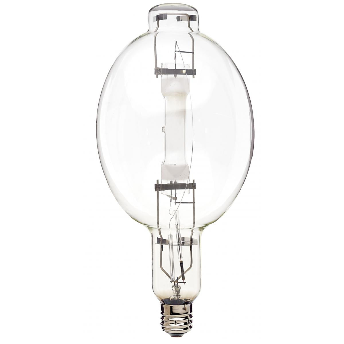 Satco S4835 MH1000/U 1000 Watt Metal Halide HID Mogul base BT56 Clear 65 CRI 4000K