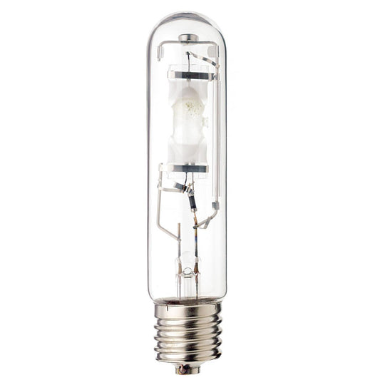 Satco S4842 MH400/HOR/T15/4K/E39 400 Watt Metal Halide HID Mogul base T15 Clear 65 CRI 4000K