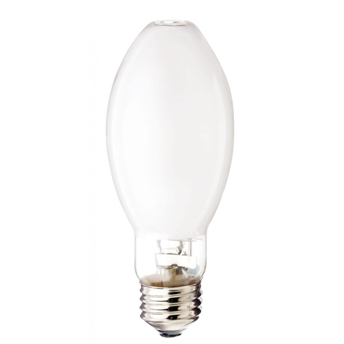Satco S4861 MH150/C/U/ED17/4K/E26 150 Watt Metal Halide HID Medium base ED17 Coated 70 CRI 3700K