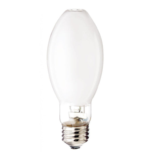 Satco S4863 MH175/C/U/ED17/4K/E26 175 Watt Metal Halide HID Medium base ED17 Coated 70 CRI 3700K
