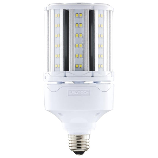 Satco S49673 45W/LED/HP/840/100-277V/EX39 45 Watt LED HID Replacement; 4000K; Extended Mogul base