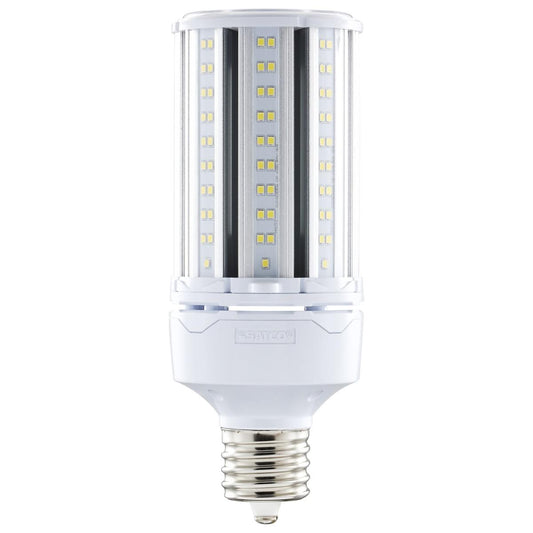 Satco S49674 54W/LED/HP/840/100-277V/EX39 54 Watt LED HID Replacement; 4000K; Extended Mogul base