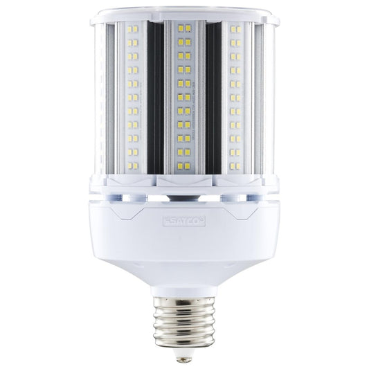 Satco S49677 120W/LED/HP/840/100-277V/EX39 120 Watt LED HID Replacement; 4000K; Extended Mogul base