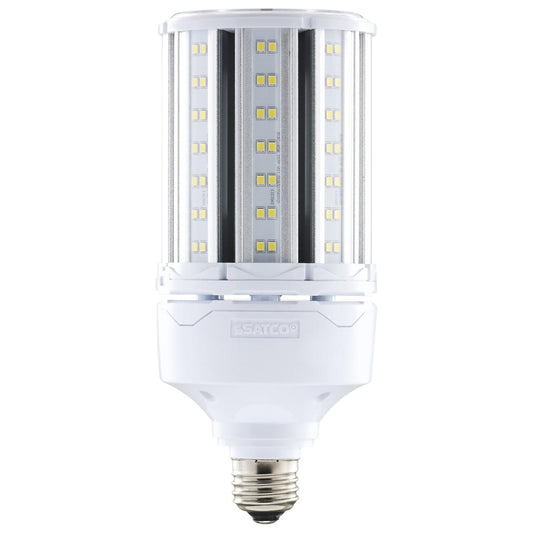 Satco S49739 45 Watt LED HID Replacement; 80 CRI; 5000K; Medium base; Economy Hi-Pro