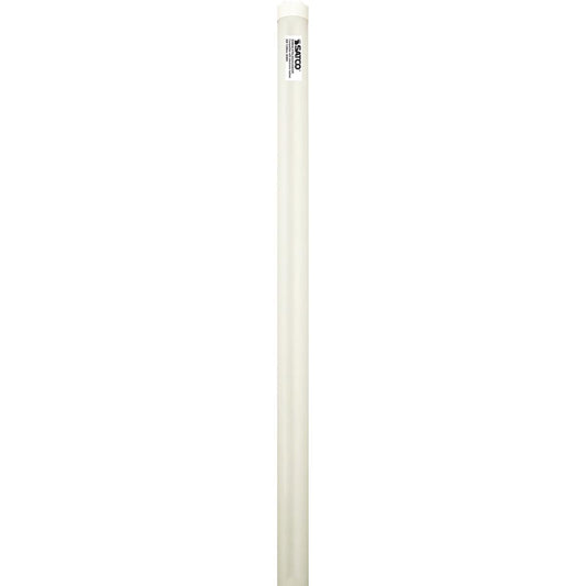 Satco S49946 8T8/LED/24-830/DR 8 Watt 2 Foot LED T8 Medium Bi Pin base 3000K 50000 Average rated hours 1250 Lumens Type A Ballast dependent
