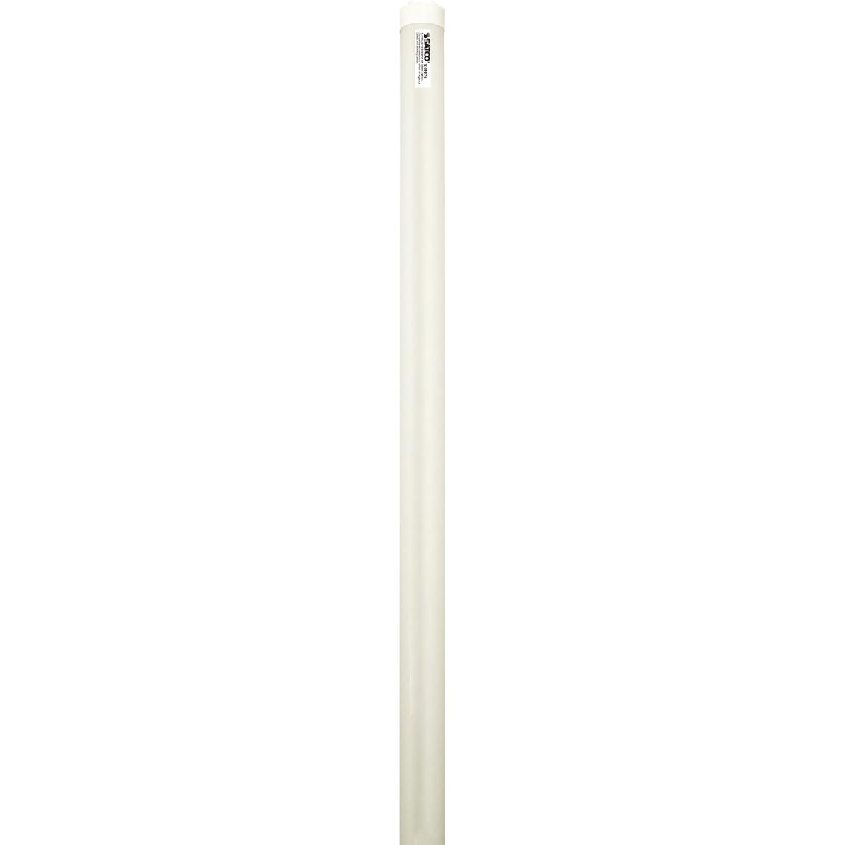 Satco S49975 14/T8/LED/48-830/DR 14 Watt 4 Foot LED T8 Medium Bi Pin base 3000K 2200 Lumens Type A Ballast dependent